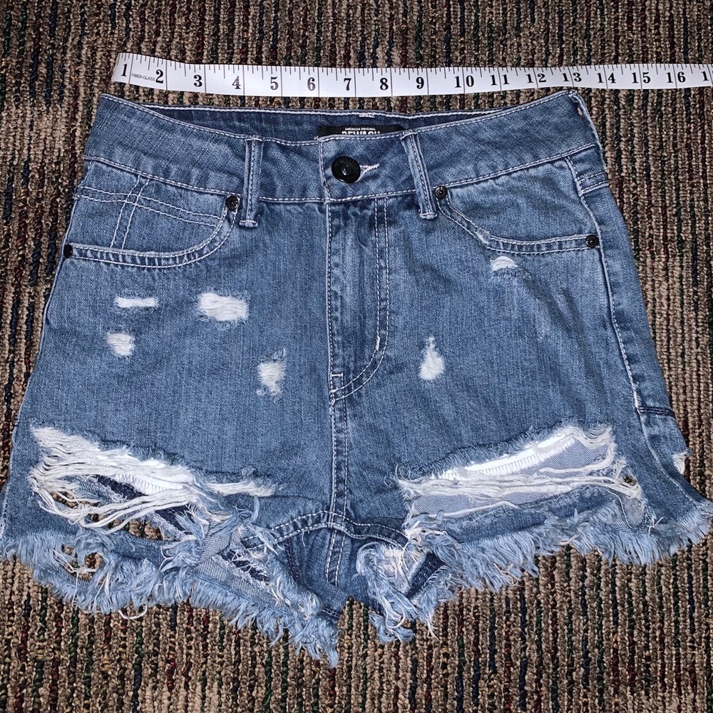 Distressed Shorts